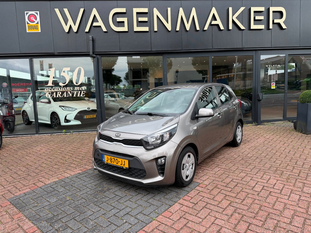 Kia Picanto - 1.0 MPi ComfortLine Airco|Elektrische pak|NAP! - AutoWereld.nl