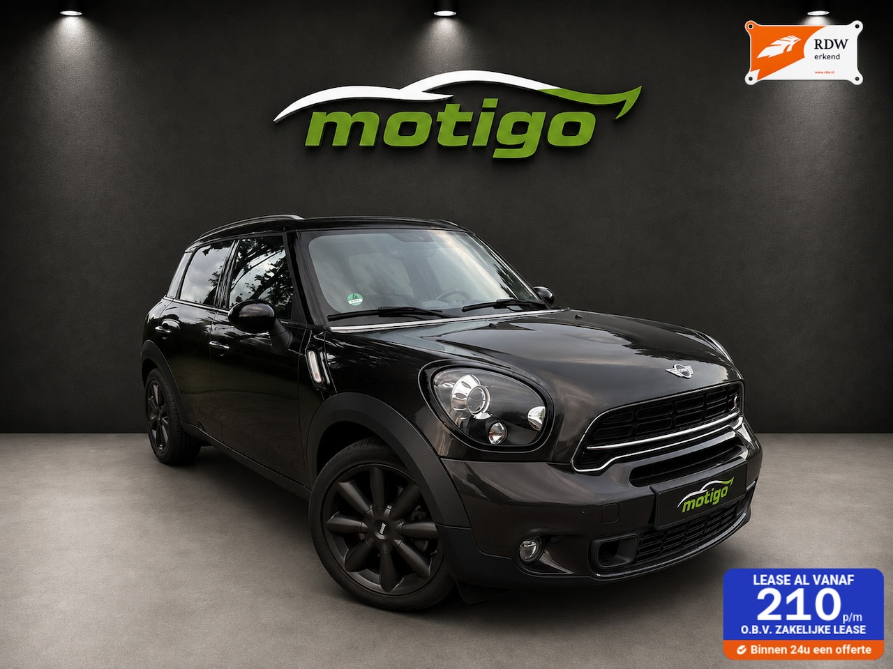 MINI Countryman - 1.6 Cooper S Chili - AutoWereld.nl
