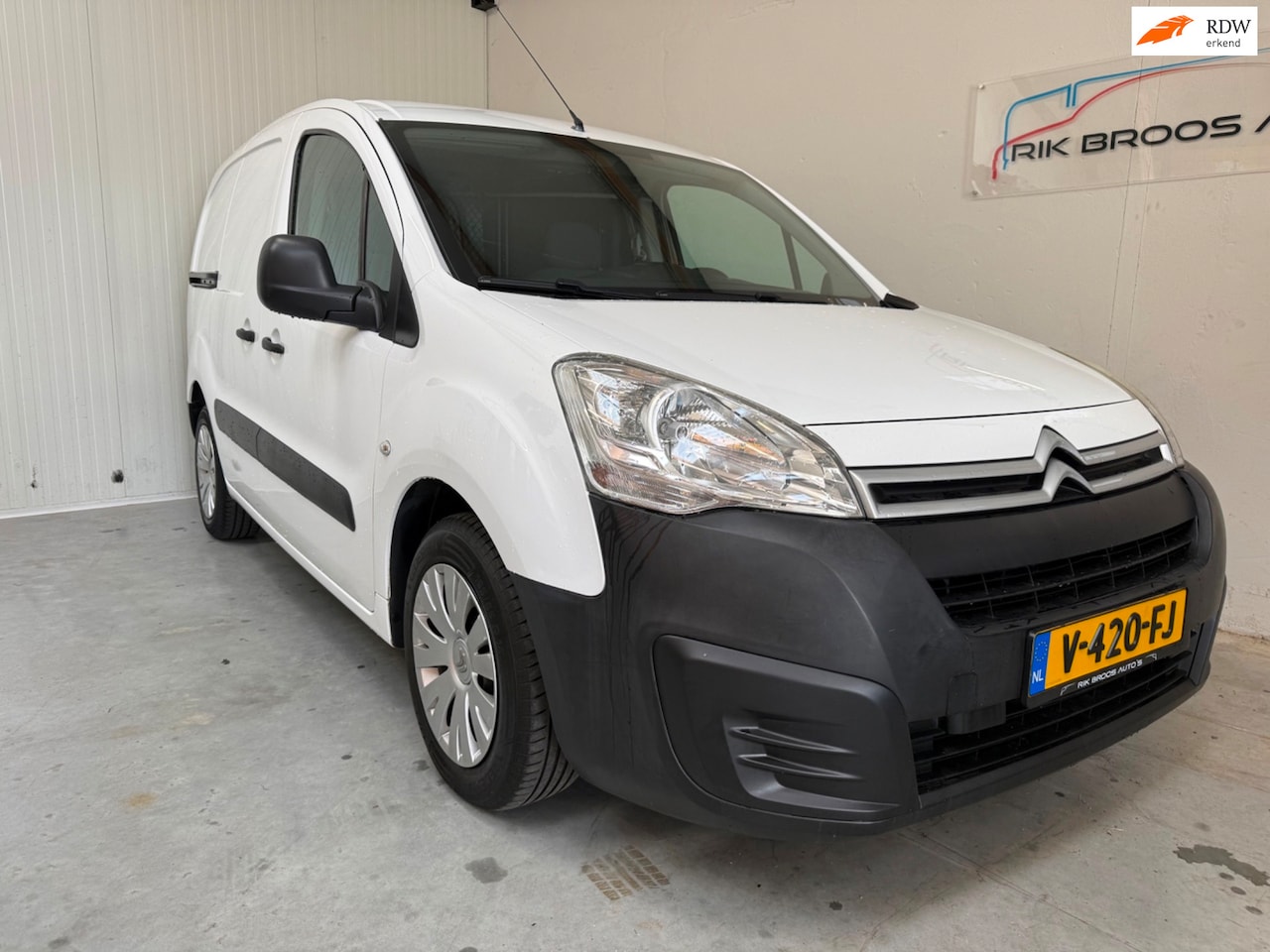 Citroën Berlingo - 1.6 HDI 500 Club 1.6 HDI 500 Club - AutoWereld.nl