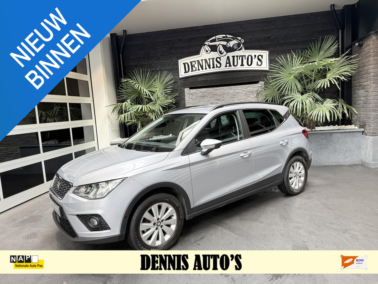 SEAT Arona - 1.0 TSI Style Business Intense Plus 1.0 TSI Style Business Intense Plus - AutoWereld.nl