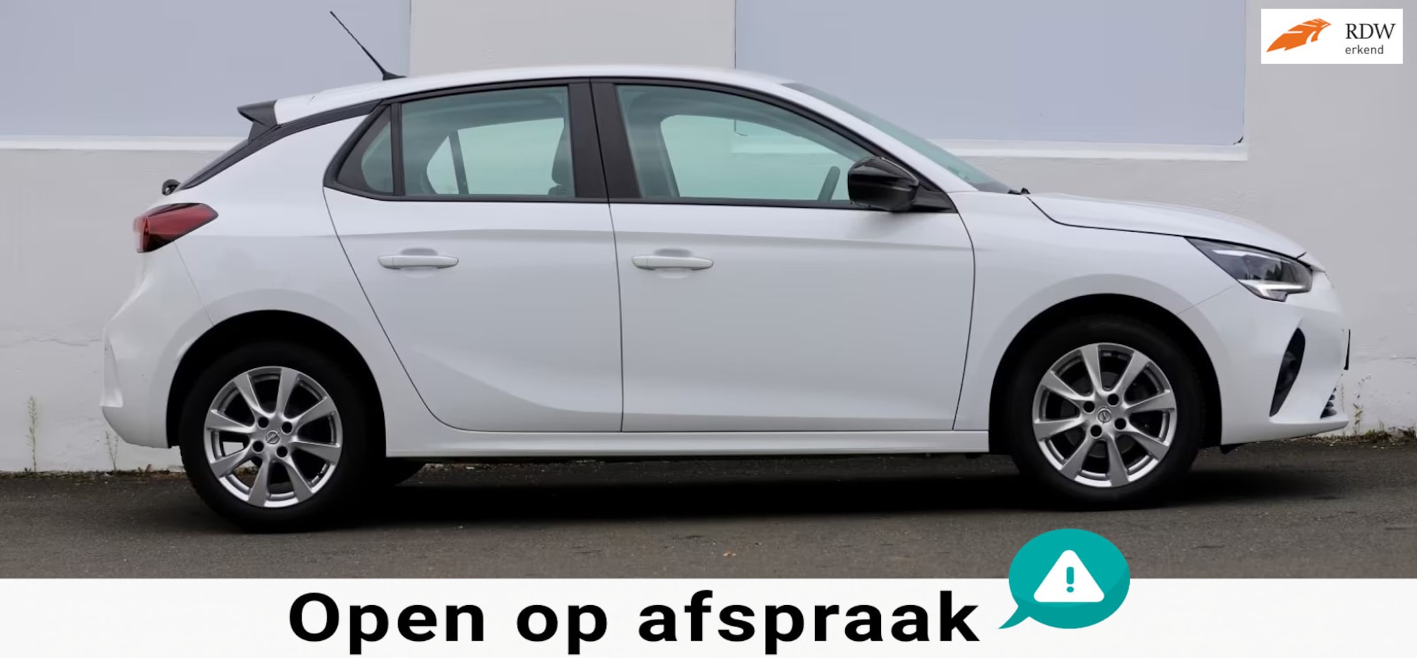 Opel Corsa - 1.2 Edition 1.2 Edition - AutoWereld.nl