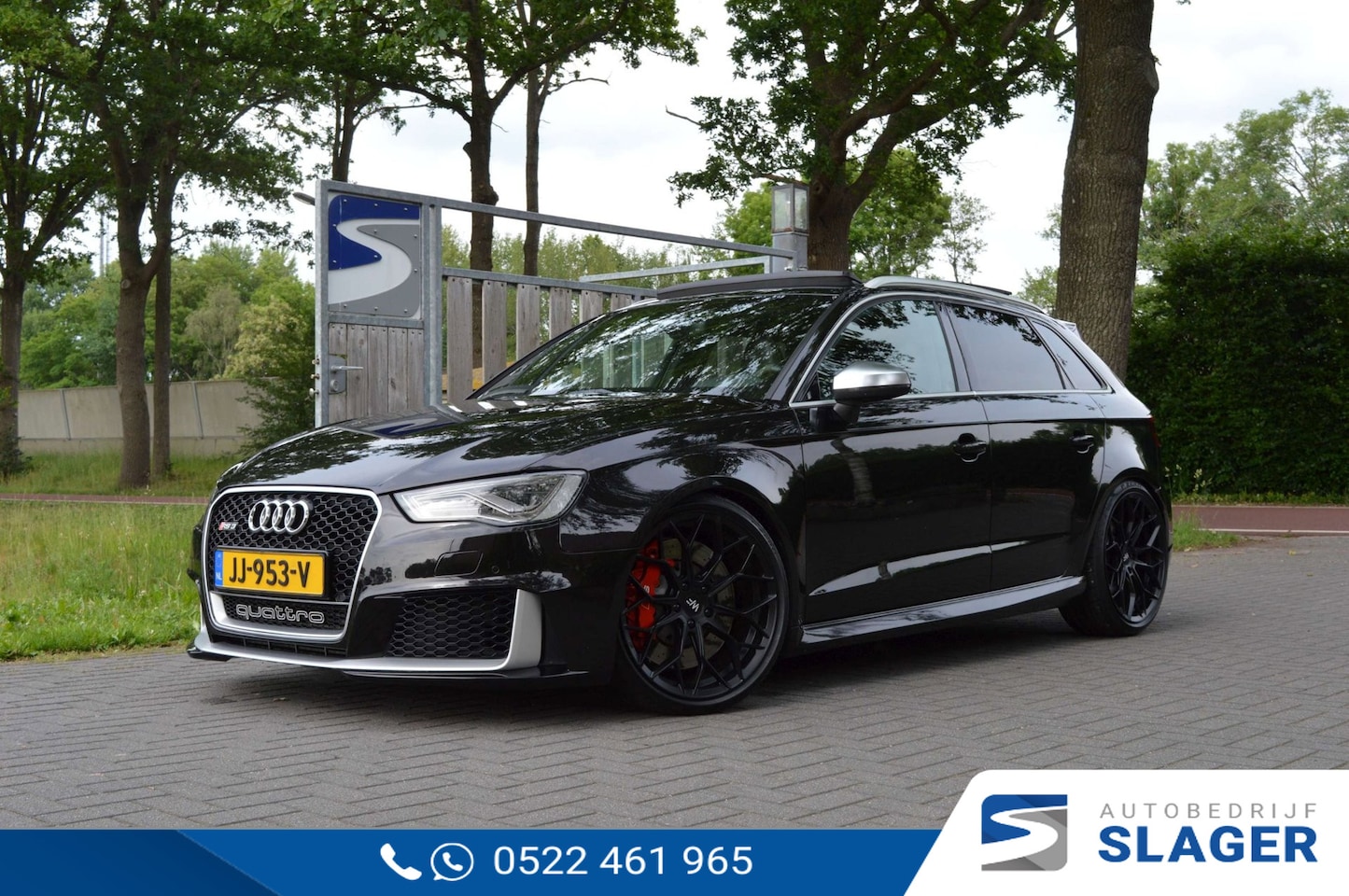 Audi A3 Sportback - 2.5 TFSI RS 3 quattro - Pano | Schaalstoelen | B&O | Stage 2 - AutoWereld.nl