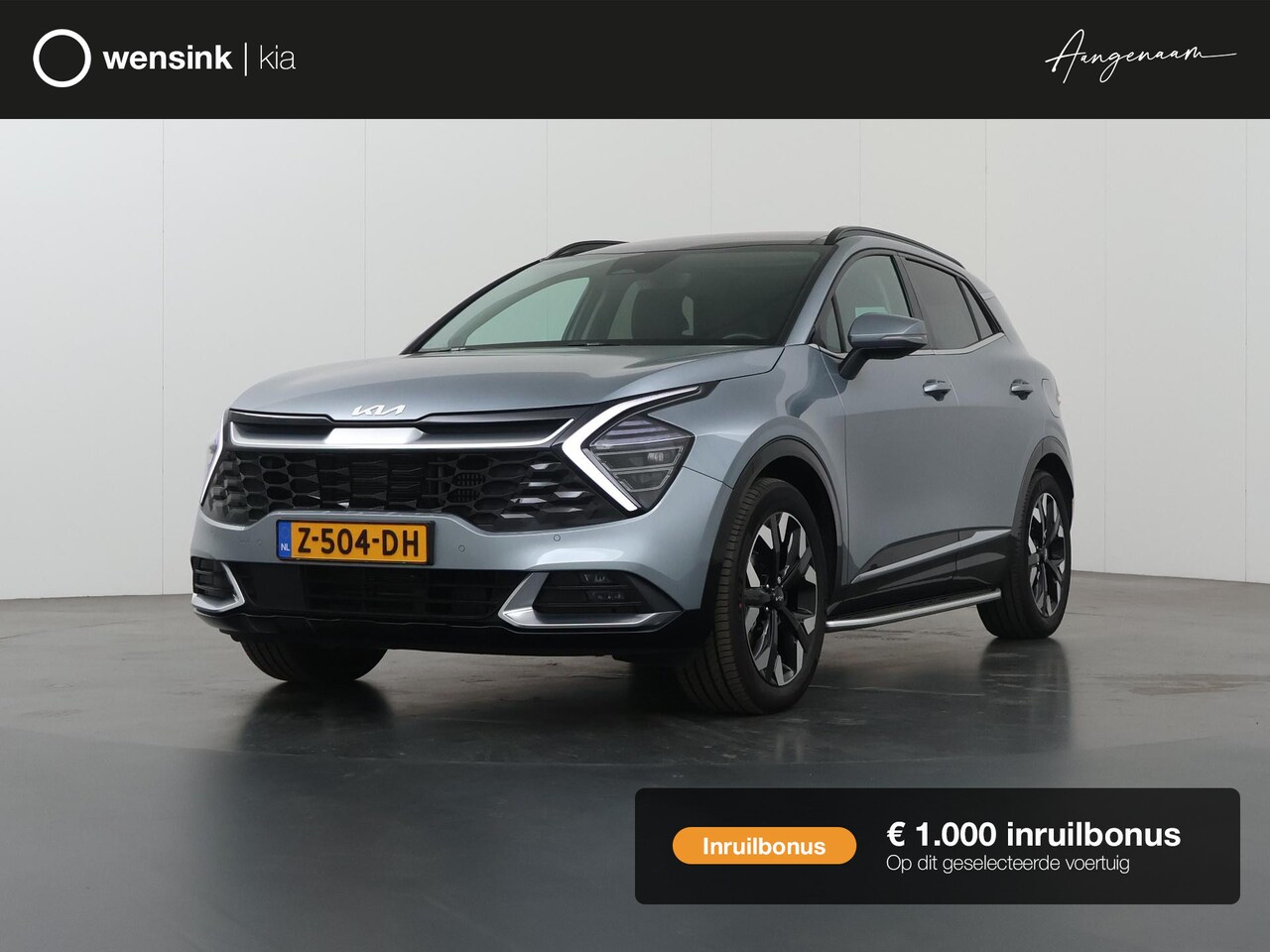 Kia Sportage - 1.6 T-GDi Plug-in Hybrid AWD DynamicPlusLine | Sidebars | Panoramadak | Matrix LED Koplamp - AutoWereld.nl