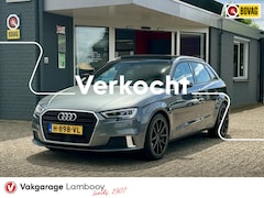 Audi A3 Sportback - 1.5 TFSI 150PK Sport Navi Pano Standkachel Camera