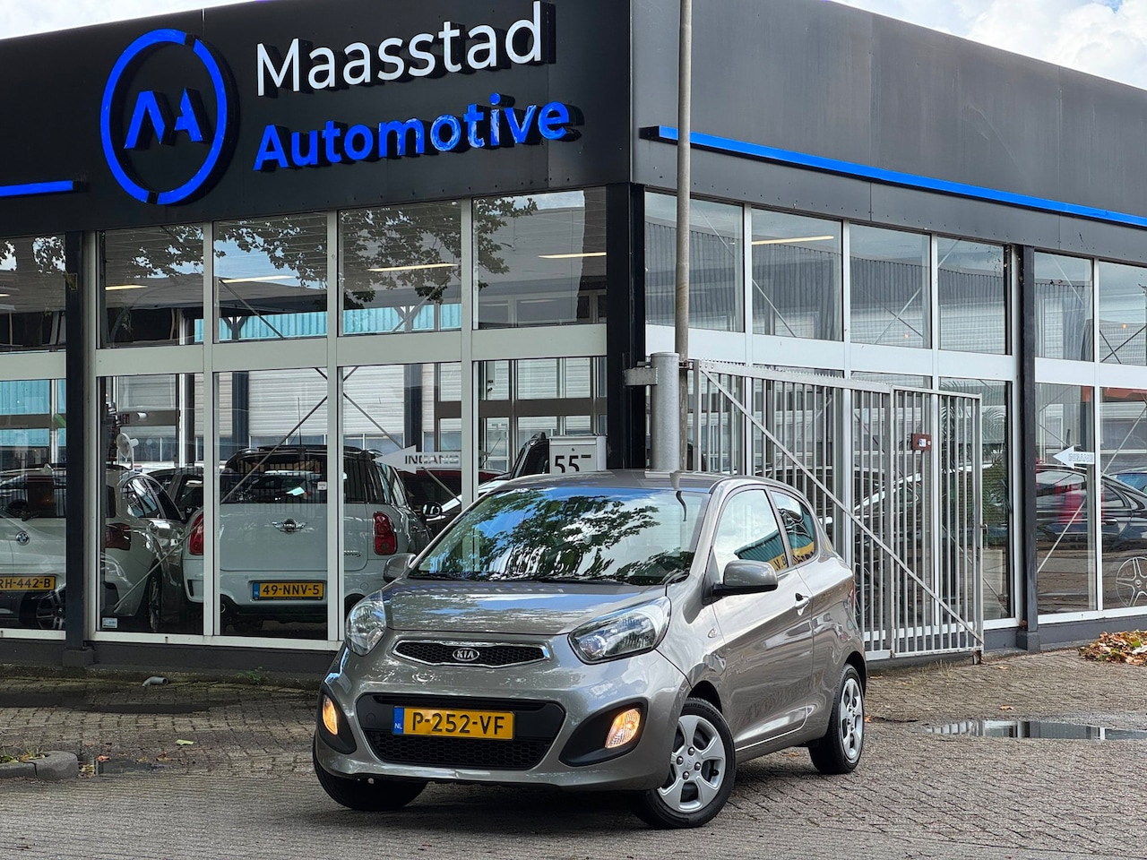 Kia Picanto - 1.0 CVVT Airco Carplay Zuinige stadsauto NWE APK en beurt - AutoWereld.nl