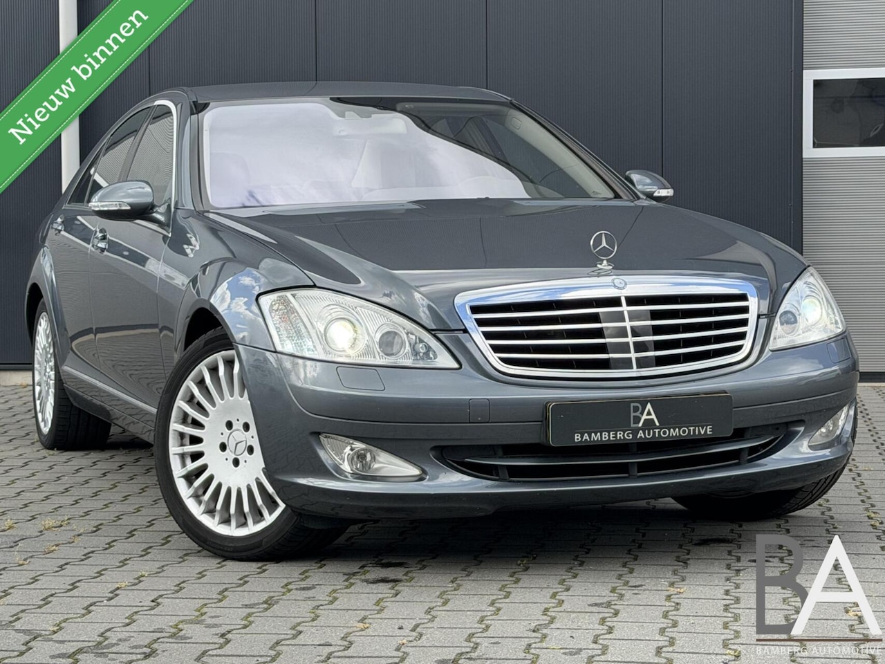 Mercedes-Benz S-klasse - 500 500 - AutoWereld.nl