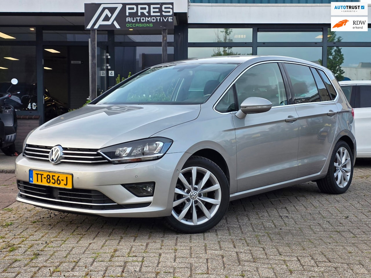 Volkswagen Golf Sportsvan - 1.4 TSI Highline |AUTOMAAT|ACC - AutoWereld.nl