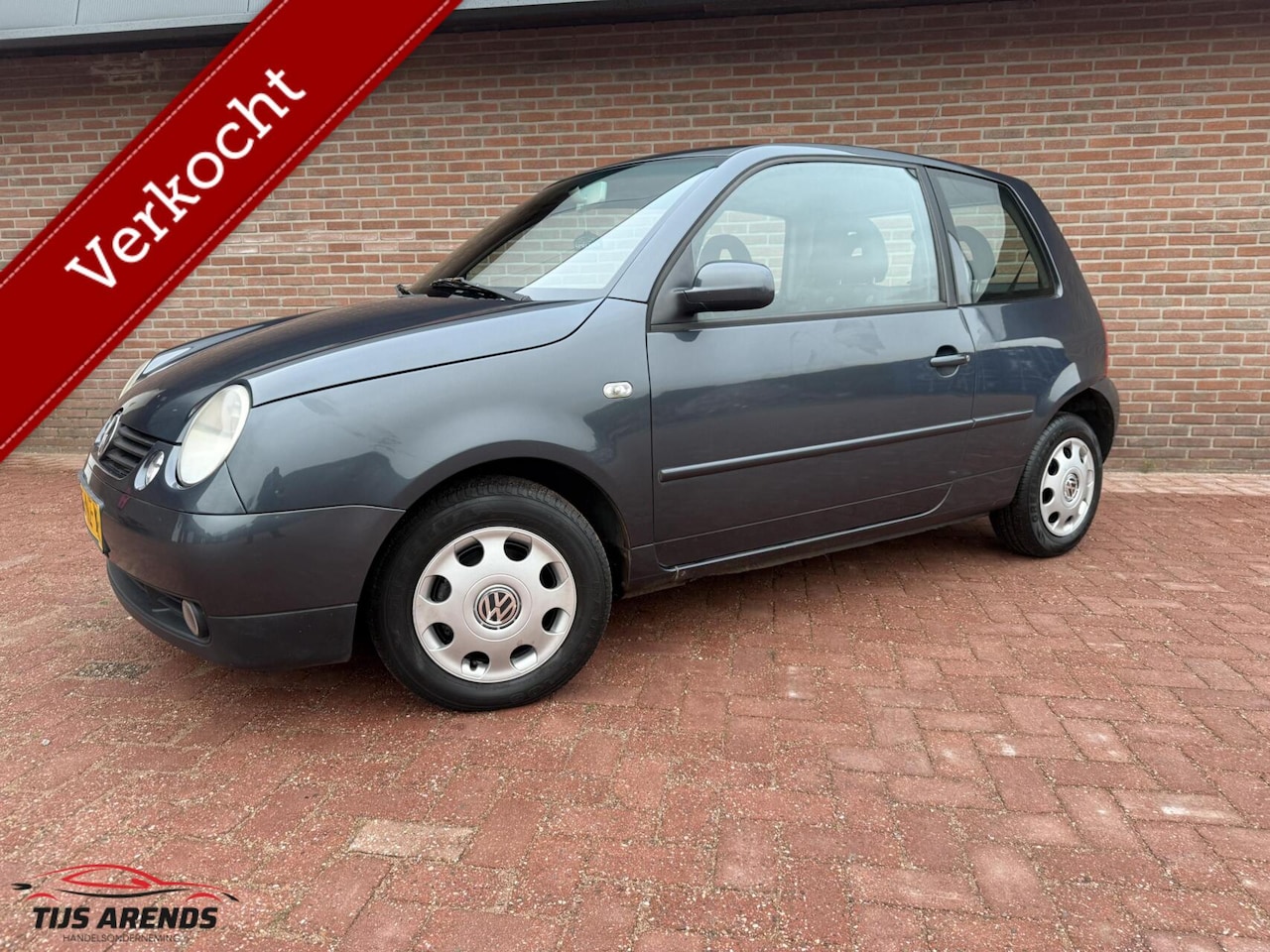 Volkswagen Lupo - 1.4 Athene|NWE APK|OH BEURT|NAP| - AutoWereld.nl