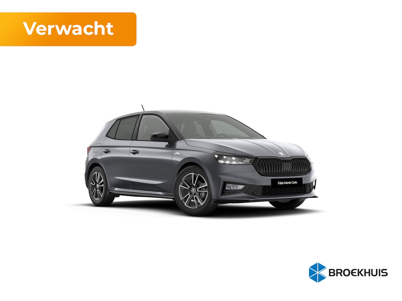 Skoda Fabia - Monte Carlo | Achteruitrijcamera | Cruise control met speedlimiter | Driver Activity Assis - AutoWereld.nl