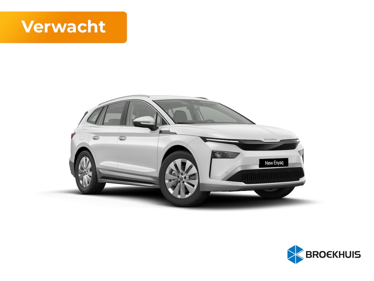 Skoda Enyaq iV - Selection | Chrome interieur accenten | Driving mode select | LED interieurverlichting inc - AutoWereld.nl