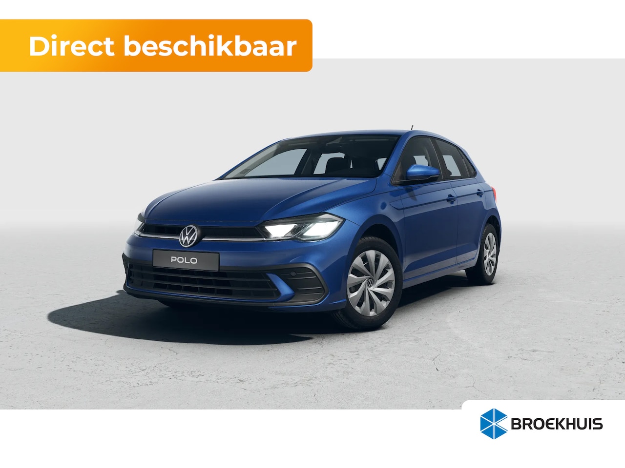 Volkswagen Polo - Edition | 'App-Connect' smartphone integratie | Achterlichten LED | Afstandscontrolesystee - AutoWereld.nl