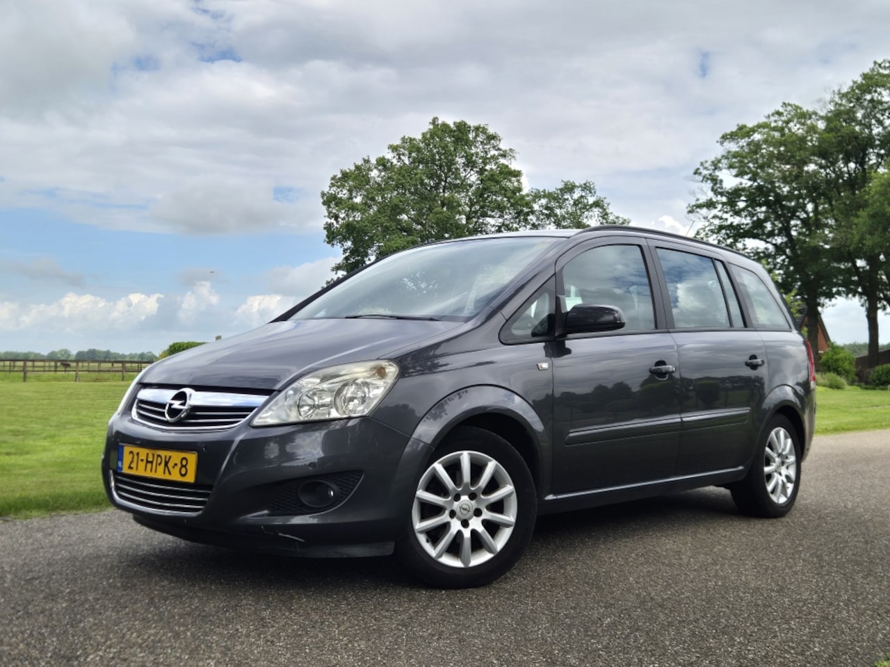 Opel Zafira - 1.6 Temptation 1.6 Temptation, 7-persoons - AutoWereld.nl