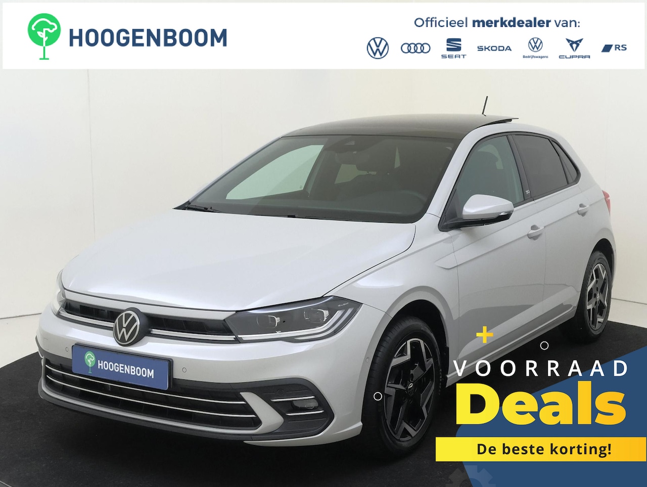 Volkswagen Polo - Edition 50 | 'App-Connect' draadloze smartphone integratie | Airconditioning automatisch, - AutoWereld.nl