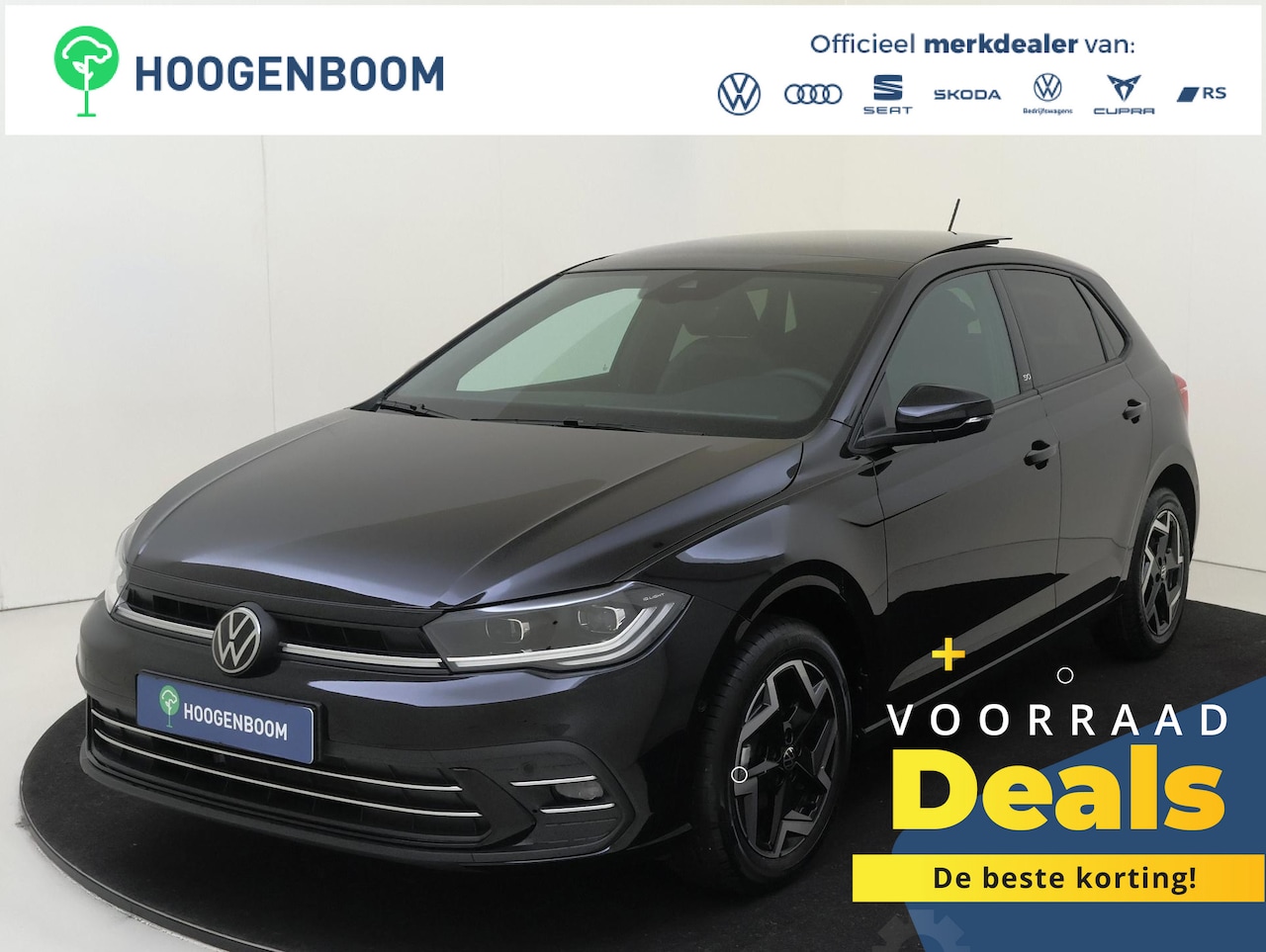 Volkswagen Polo - Edition 50 | 'App-Connect' draadloze smartphone integratie | Airconditioning automatisch, - AutoWereld.nl