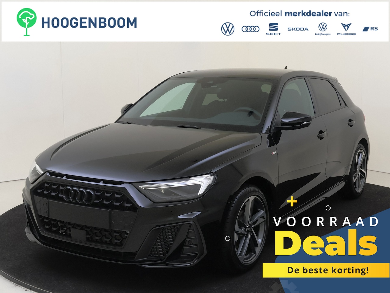 Audi A1 Sportback - 25 TFSI S tronic 95pk S edition - AutoWereld.nl