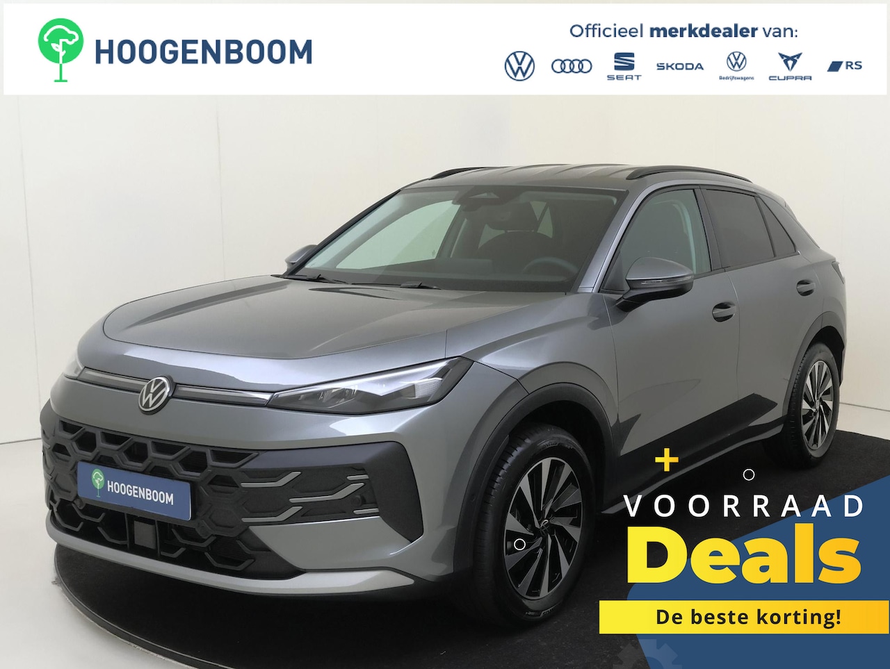 Volkswagen T-Roc - Life First Edition | 'App-Connect' draadloze smartphone integratie | Airconditioning autom - AutoWereld.nl
