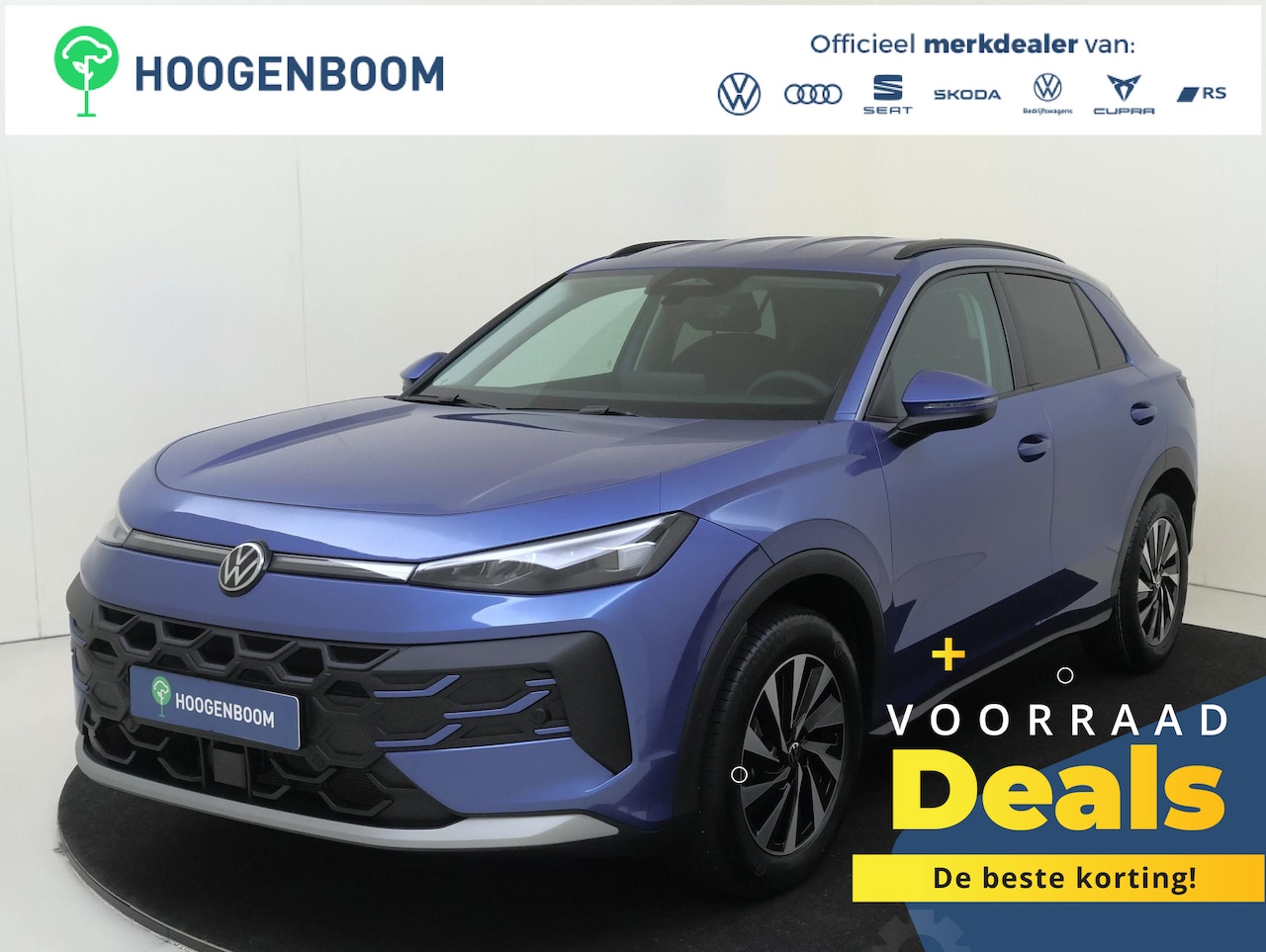 Volkswagen T-Roc - Life First Edition | 'App-Connect' draadloze smartphone integratie | Airconditioning autom - AutoWereld.nl