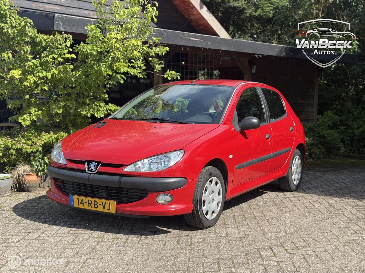 Peugeot 206 - 1.1 XR Apk - AutoWereld.nl