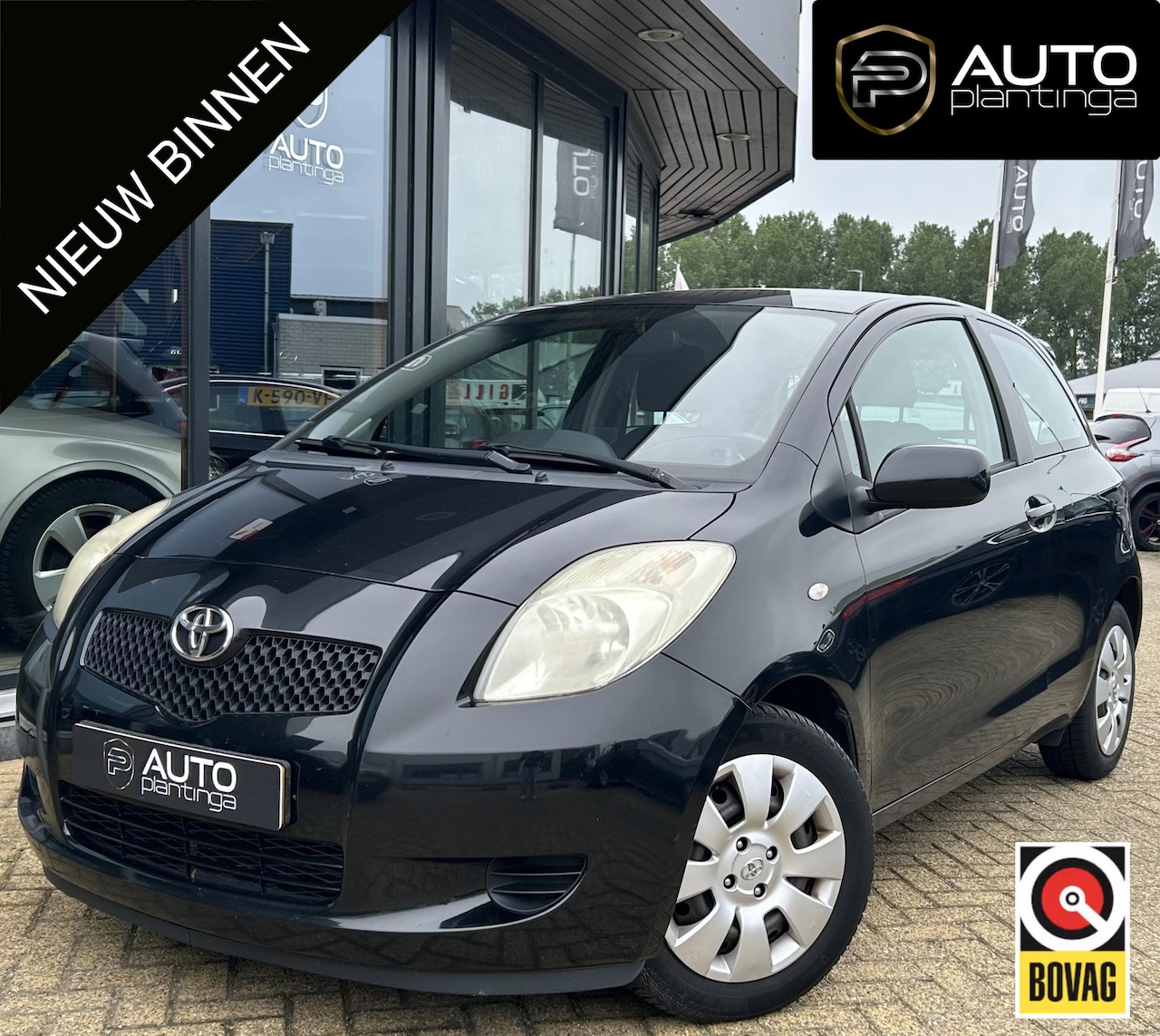 Toyota Yaris - 1.3 VVTi Sol 87PK | NL AUTO | NAP | Airco | 2 Sleutels | - AutoWereld.nl