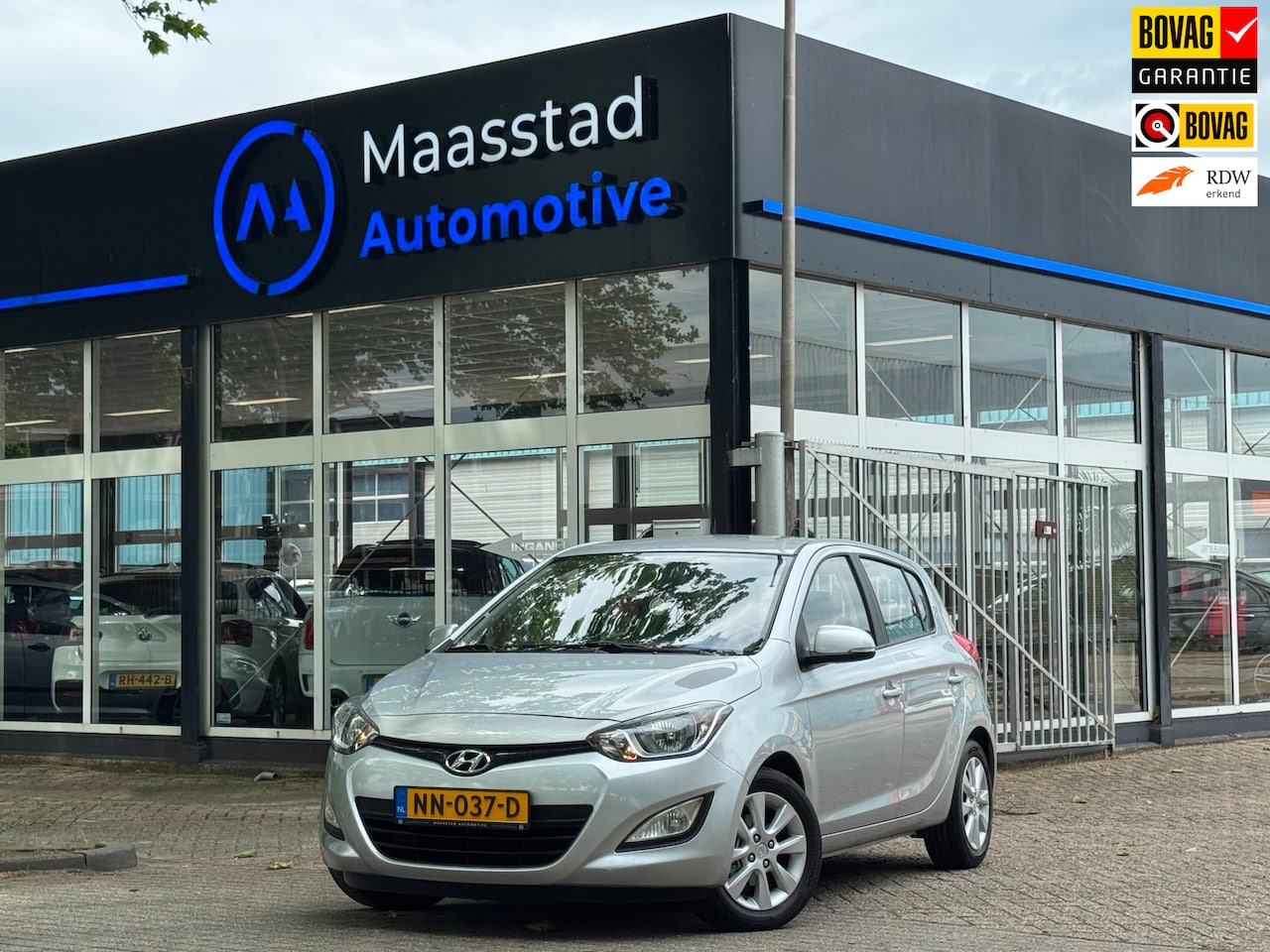 Hyundai i20 - 1.2i Business Edition Airco 5drs NWE Distributie + APK - AutoWereld.nl