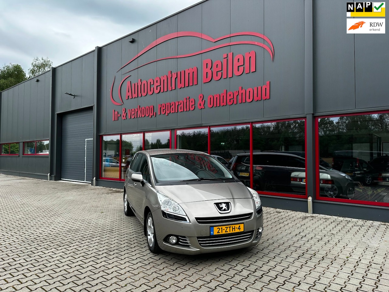 Peugeot 5008 - 1.6 THP Active 5p. / NIEUWE DISTR. KETTING / TREKHAAK / APK / 5P. / CRUISE / CLIMA / 2E EI - AutoWereld.nl