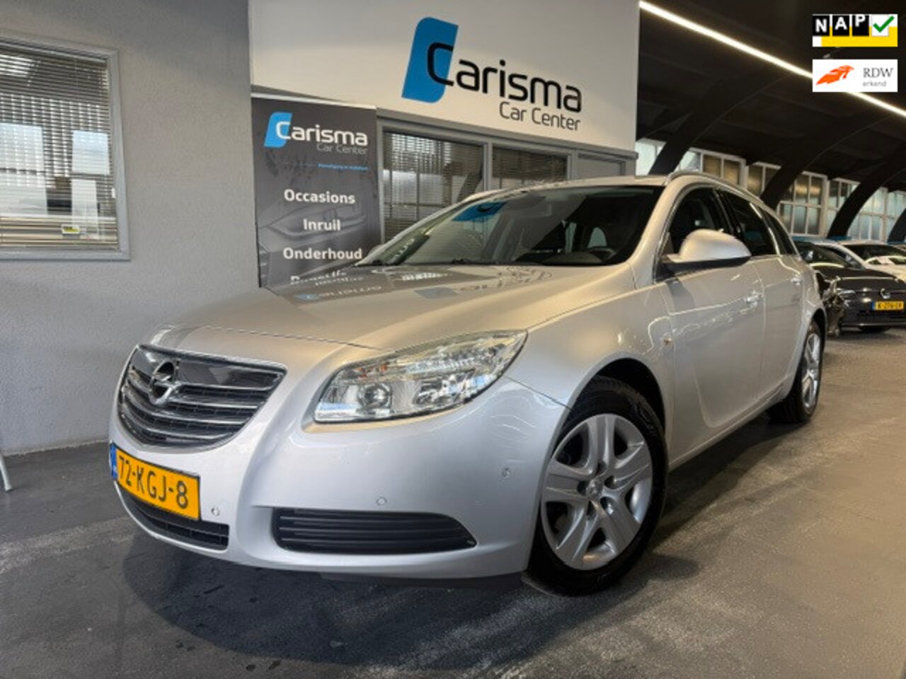 Opel Insignia Sports Tourer - 1.6 T Edition 1e eig|Navi|Cruise|Trekhaak - AutoWereld.nl