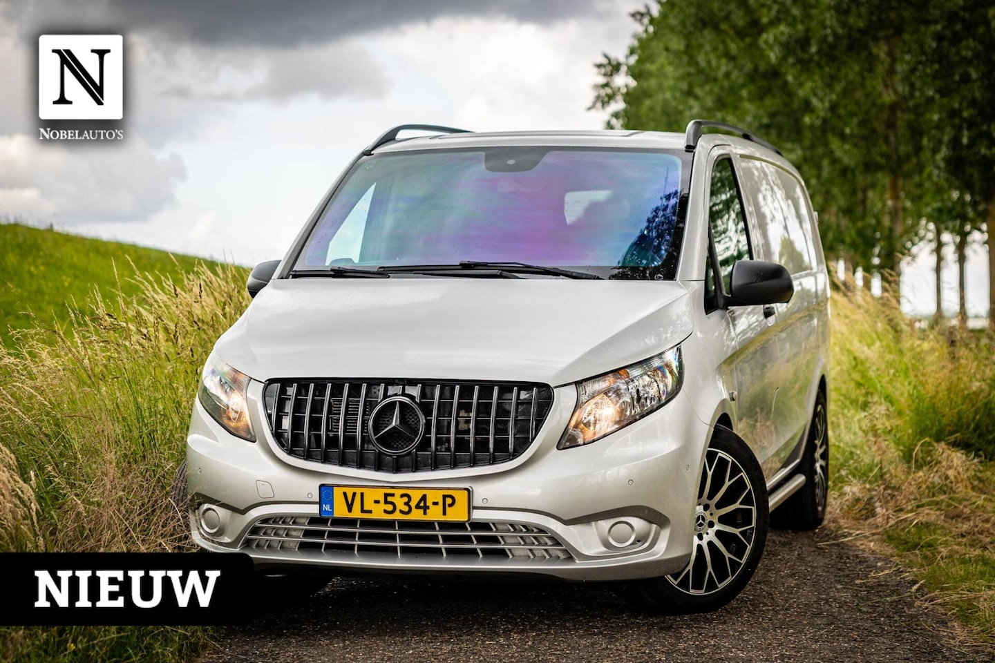 Mercedes-Benz Vito - Bestel 114 CDI|Nap |Automaat |Leder |3Persoons - AutoWereld.nl