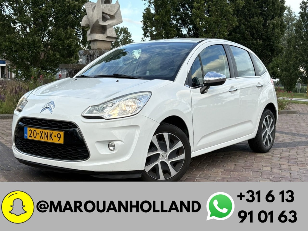 Citroën C3 - 1.6 eHDi Dynamique / Clima / LAGE KM / Zeer netjes / - AutoWereld.nl