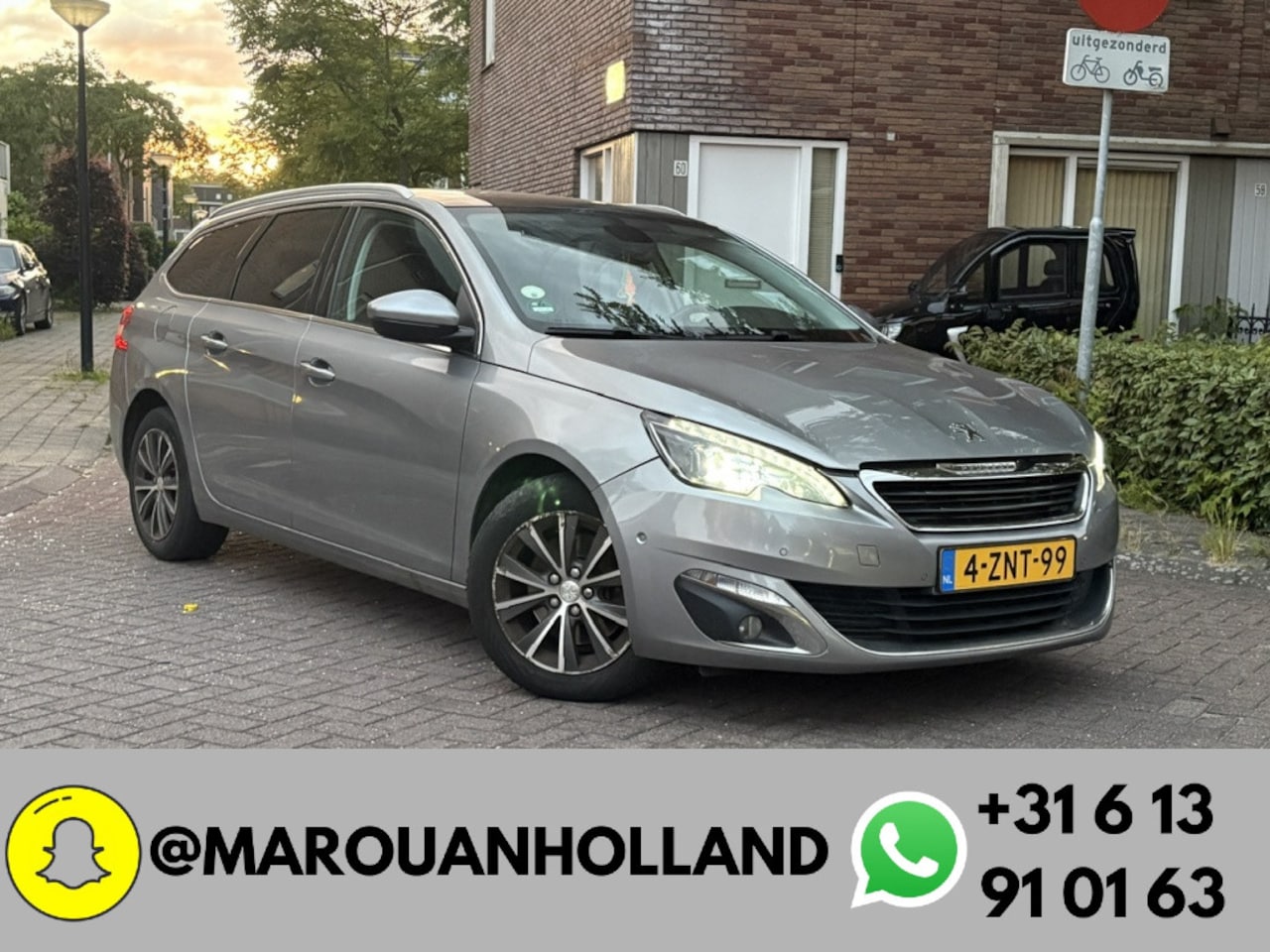 Peugeot 308 SW - 2.0 BlueHDI Allure AUT / Full Options / Stoelmas / Stoelverw - AutoWereld.nl