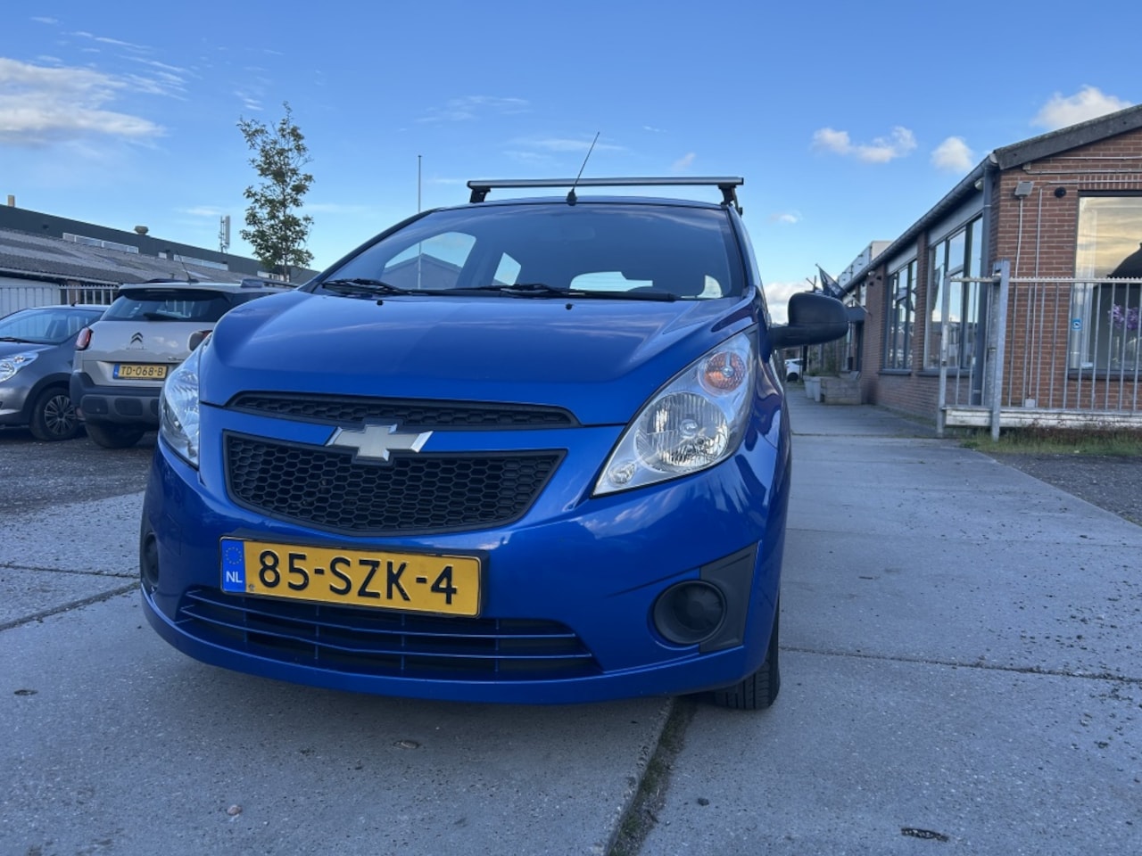 Chevrolet Spark - 1.0 16V LS 1.0 16V LS - AutoWereld.nl