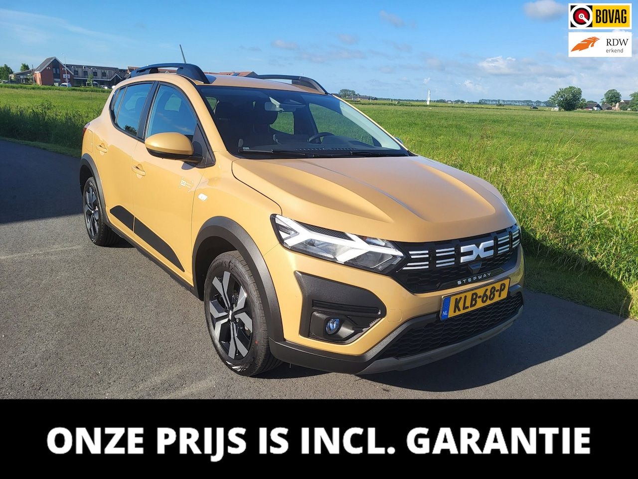 Dacia Sandero Stepway - 1.0TCe 90 Extreme automaat 8.689km camera cruise stoelverw - AutoWereld.nl