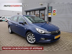 Opel Astra Sports Tourer - 1.0 Turbo Innovation 1e Eigenaar | NL-Auto | Volledig Onderh | BTW | Climate | Navi | Carp