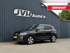 Volkswagen T-Cross - 1.0 TSi AUT/DSG (2x)R-Line 03-2020 | VirtualCP | 1/2Leder | Full-LED | Navi | PrG