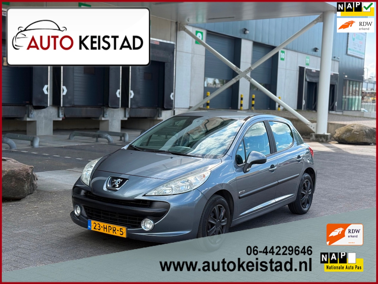 Peugeot 207 - 1.4 VTi 5-DEURS AIRCO/CRUISE! 1 JAAR APK! - AutoWereld.nl
