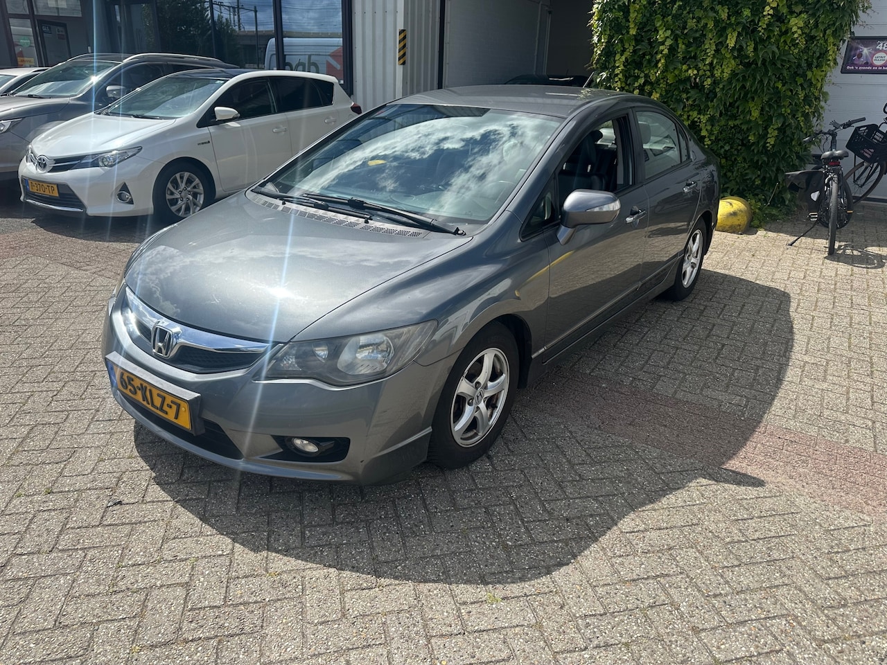Honda Civic - 1.3 Hybrid Comfort 1.3 Hybrid Comfort - AutoWereld.nl
