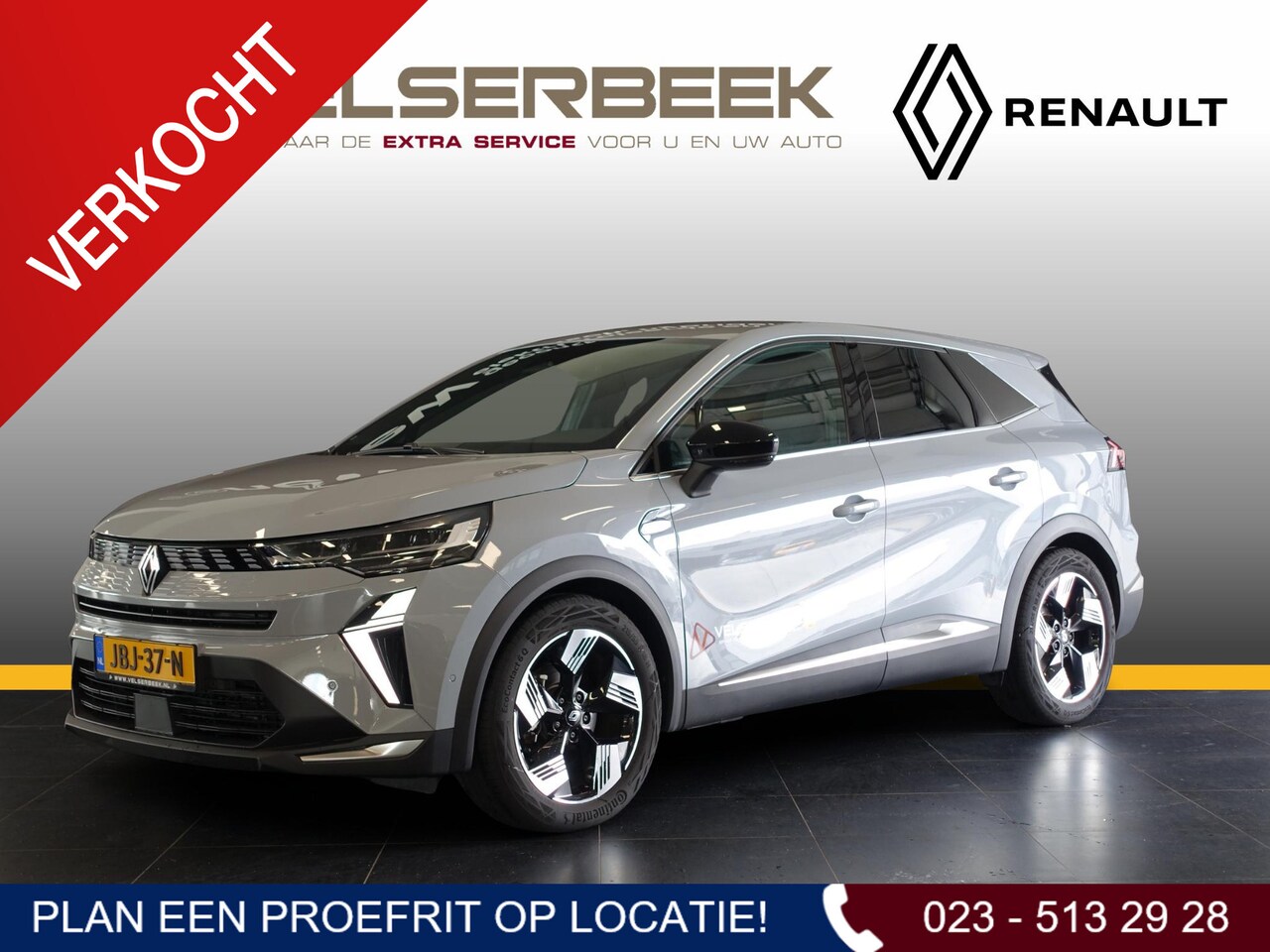 Renault Symbioz - 1.8 E-Tech full hybrid 160 Techno *Camera/Carplay* - AutoWereld.nl