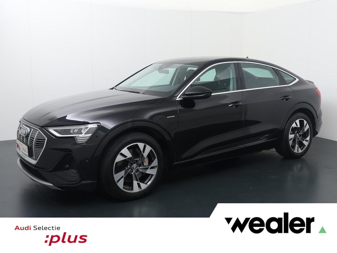 Audi e-tron Sportback - 50 quattro edition 71 kWh | 313 PK | SoH 100% | Cruise control | Luchtvering | 20" LM velg - AutoWereld.nl