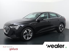 Audi e-tron Sportback - 50 quattro edition 71 kWh | 313 PK | SoH 100% | Cruise control | Luchtvering | 20" LM velg