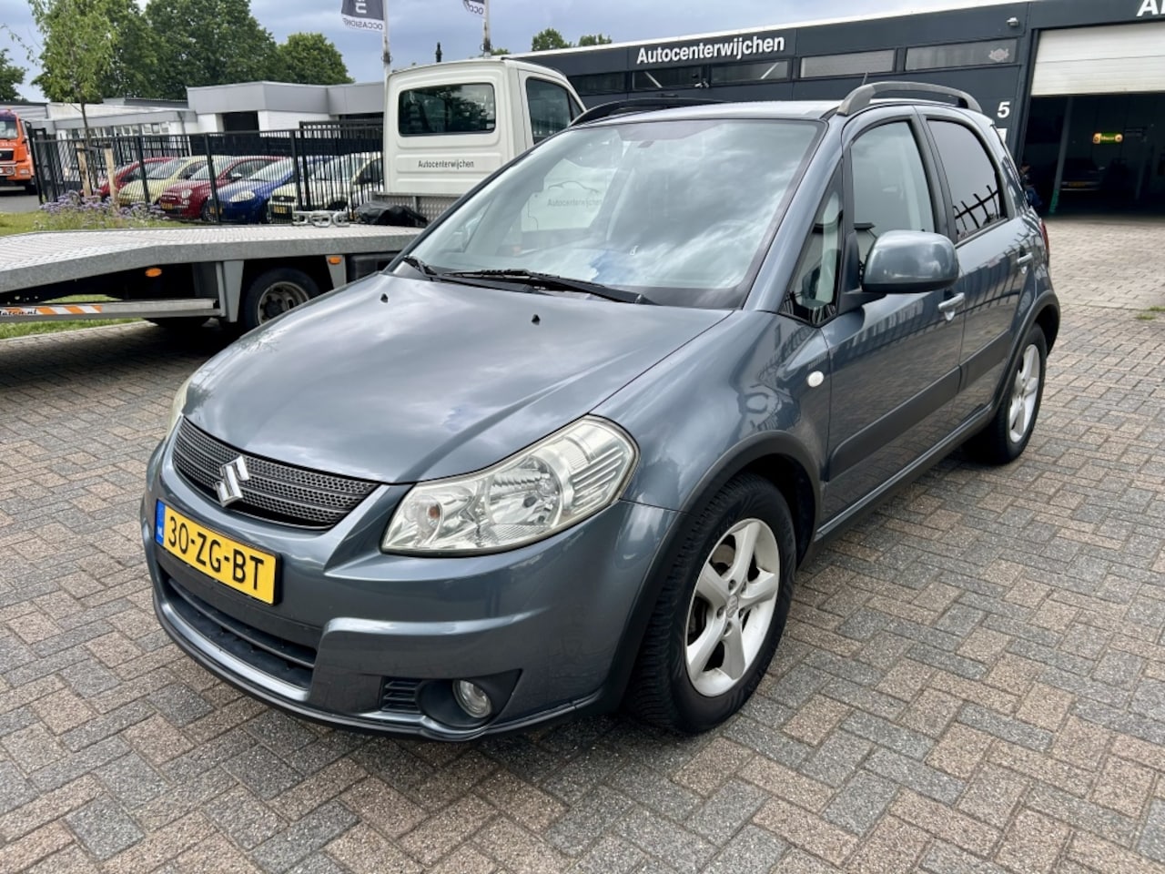 Suzuki SX4 - 1.6 Shogun - 1e Eigenaar - AutoWereld.nl