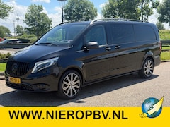 Mercedes-Benz Vito Tourer - 124CDI Dubbelcabine Dubbelschuifdeur Automaat Airco Navi Cruisecontrol Leder 240PK