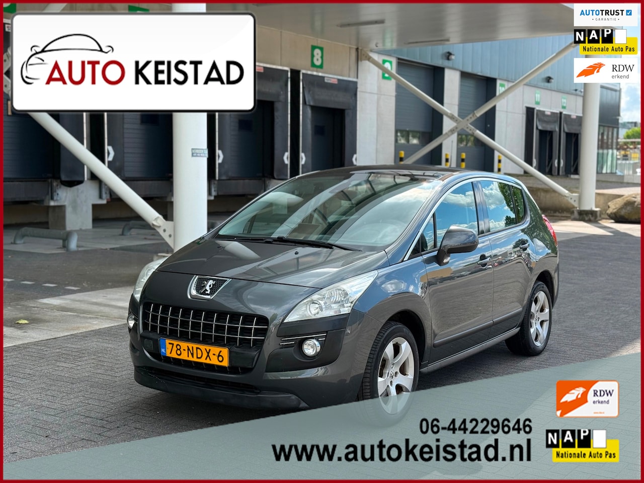 Peugeot 3008 - 1.6 THP ST 156PK AUTOMAAT NAVIGATIE/PANORAMA/CRUISE! - AutoWereld.nl