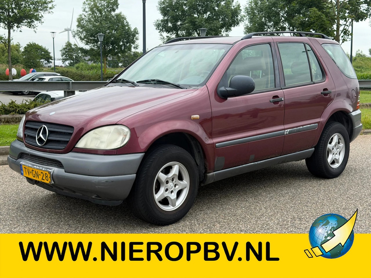 Mercedes-Benz ML-klasse - 320 Automaat Airco Cruisecontrol Trekhaak 4x4 6 Cilinder Benzine - AutoWereld.nl