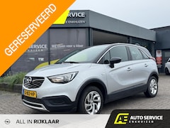Opel Crossland X - 1.2 Turbo Innovation Als nieuw, geheel rijklaar incl. garantie en beurt | LMV | Carplay-An