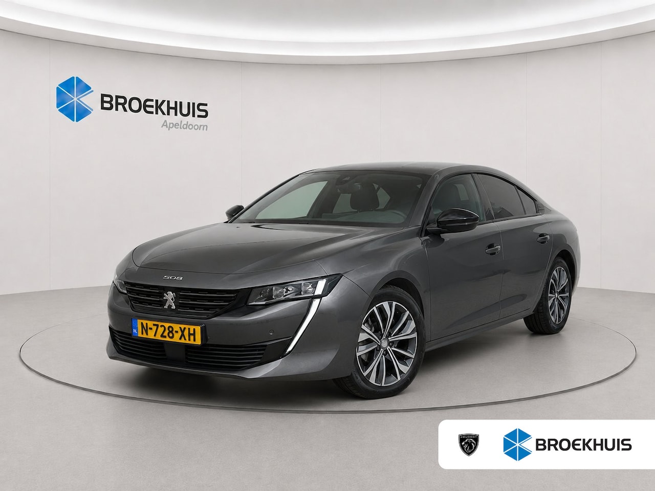 Peugeot 508 - 1.2 Turbo Allure Pack Business | Achterbank in delen neerklapbaar | Achteruitrijcamera | A - AutoWereld.nl