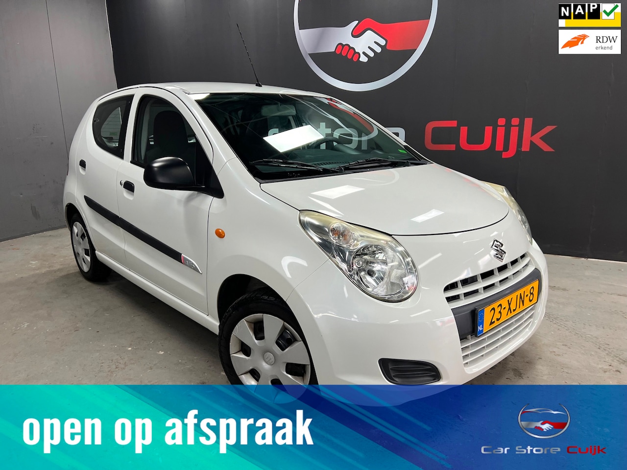 Suzuki Alto - 1.0 Comfort | 2de eigenaar | APK | NAP - AutoWereld.nl