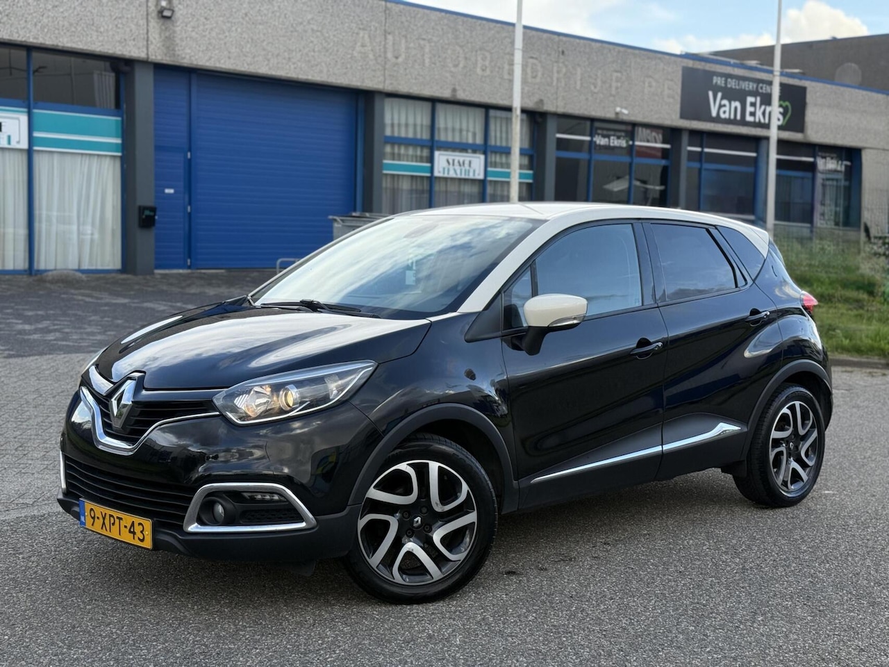 Renault Captur - 0.9 TCe 2014 Helly Hansen Trekhaak Cruise - AutoWereld.nl