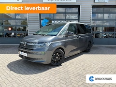 Volkswagen Multivan - eHybrid 4MOTION L2 | Bulli | Glazen Dak | Trekhaak | 4 Seizoenen banden | Vis-A-Vis | IQ-L