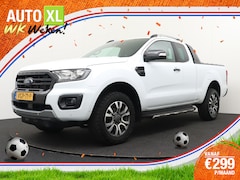 Ford Ranger - 2.0 EcoBlue Wildtrak Supercab Trekhaak Adapt. Cruise Carplay