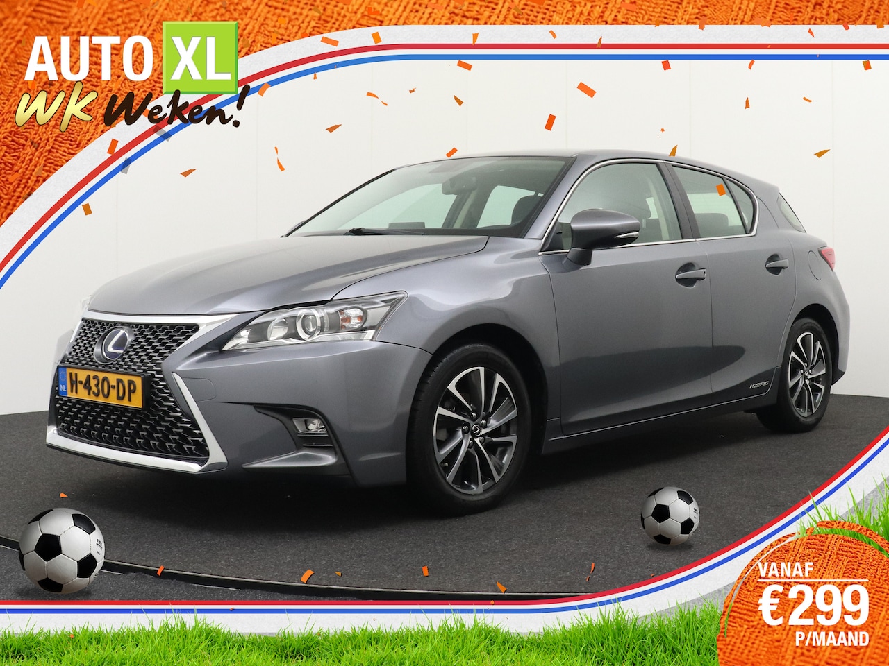 Lexus CT - 200 Hybride 182 PK Business Line Camera Navi Climate 16'LMV LED - AutoWereld.nl