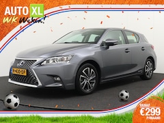 Lexus CT - 200 Hybride 182 PK Business Line Camera Navi Climate 16'LMV LED